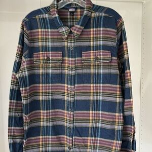 Patagonia organic cotton shirt